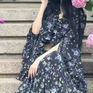 🌾Zimmerman long-sleeved Clothes plus skirt suit.